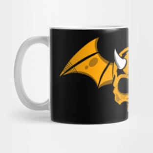 Bat style skull Mug